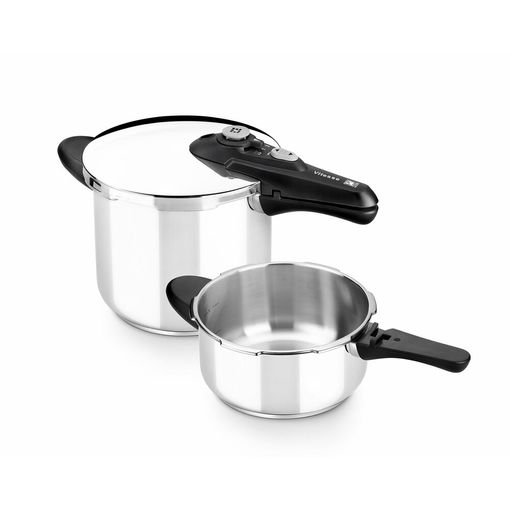 BRA Olla Profesional 24 Tapa INOX A343955, Acero Inoxidable 18/10, Único,  24 cm : : Hogar y cocina