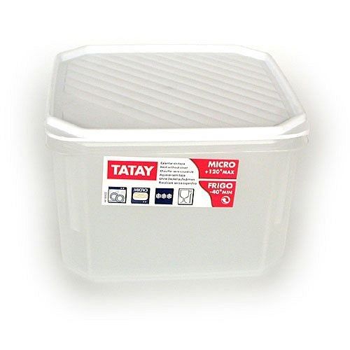 Contenedor Alimentos 2. 9l Blanco 1161201