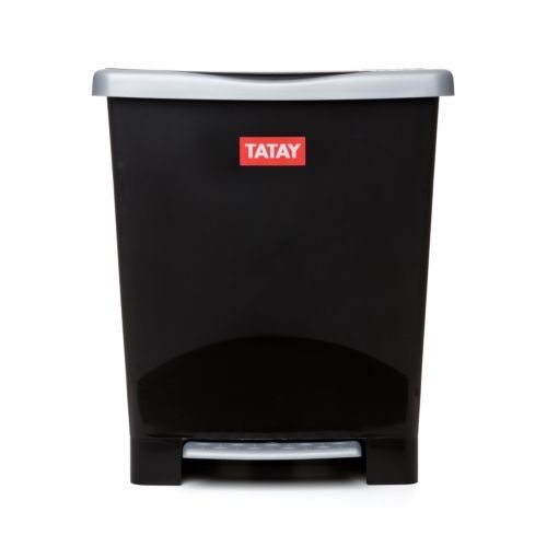 Cubo De Basura Doble Negro 50 L Vidaxl con Ofertas en Carrefour