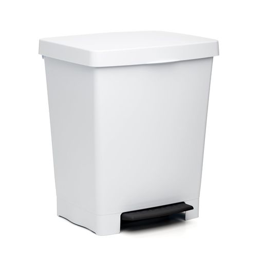 Cubo De Basura 25l Tatay Millenium Blanco con Ofertas en Carrefour