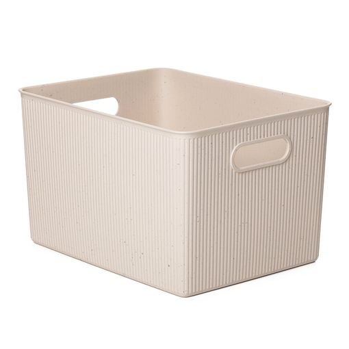 Cajas De Almacenaje De Plastico Con Asas Plegable 47.5 X 35 X 23.6 Cm con  Ofertas en Carrefour