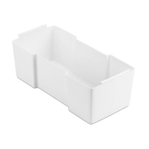 Tatay Baobab - Set De 2 Cajas Organizadoras 15l Con Tapa En Plástico Pp05.  Blanco Pergamon con Ofertas en Carrefour