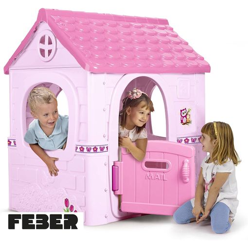 Feber - Pink Fantasy House Casita Infantil