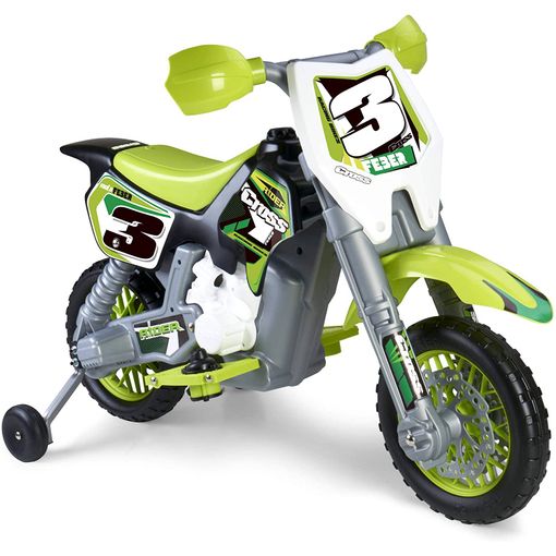 Feber - Moto Cross con Casco, Motos
