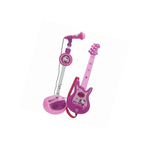 Rebaja botella Egoísmo Reig Hello Kitty-conjunto De Guitarra Y Micrófono (1494) (662071) con  Ofertas en Carrefour | Las mejores ofertas de Carrefour