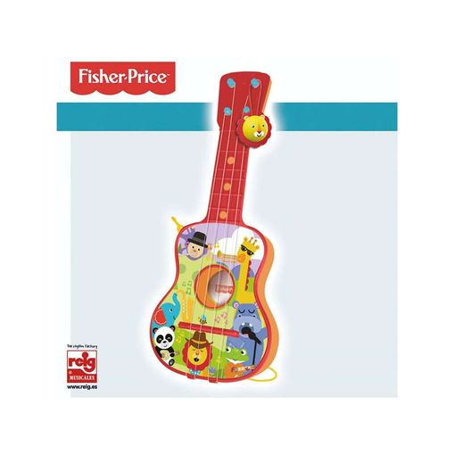 Juguete Mi Primera Guitarra FISHER PRICE