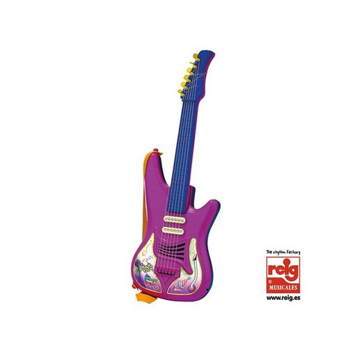 Guitarra Eléctrica De Juguete 55 Cm C/micrófono De Pie Bontempi con Ofertas  en Carrefour