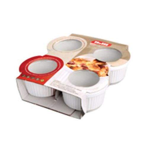 Set 4 moldes para flan Ibili – Sauté Market