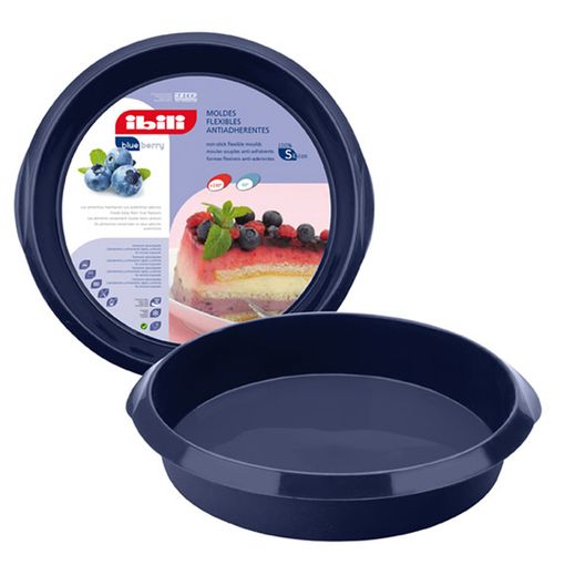 Molde Silicona Redondo Ibili 26x55 Cm con Ofertas en Carrefour