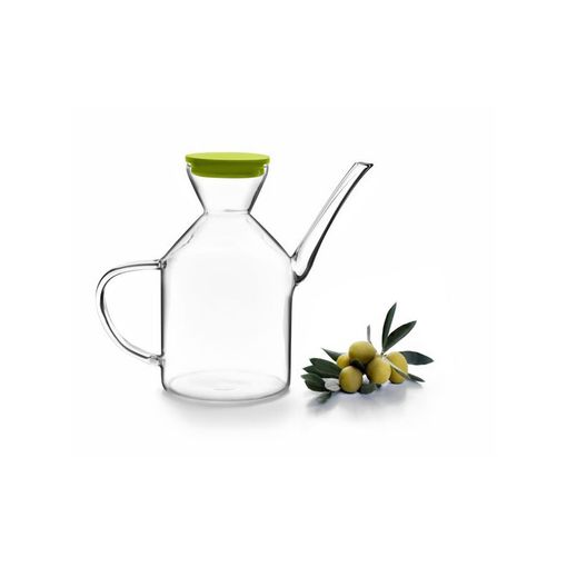 Aceitera Acero Inoxidable Modelo Elegant 500 ml.