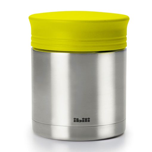 Ibili - Termo Para Alimentos Solidos De 0.45l En Acero Inoxidable. Verde