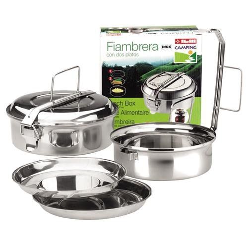 Fiambrera redonda Hosa ROUND MULTI-SET - acero inox