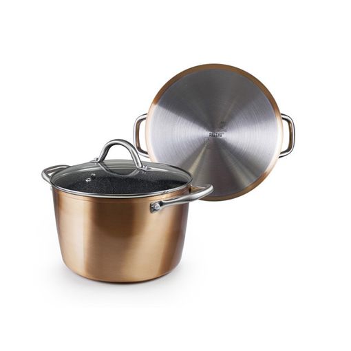 Olla Induccion Aluminio Cobre 24 Cm - Ibili - 495524.. con Ofertas en  Carrefour