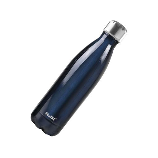 Botella Termo De Acero Inoxidable Blue Ibili 0,35 L con Ofertas en Carrefour