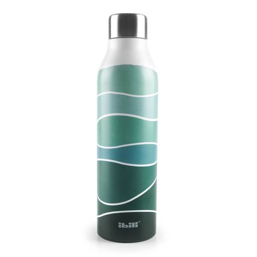 Ibili - Botella Térmica Reutilizable De 0.5l En Acero Inoxidable