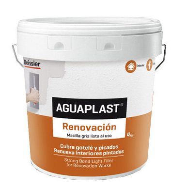 Masilla Aguaplast Renovacion 4 Kg