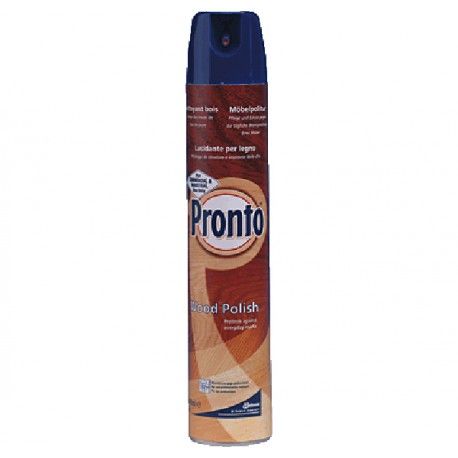 PRONTO - Pack 3 Limpiadores en Aerosol para muebles de madera 250 ml