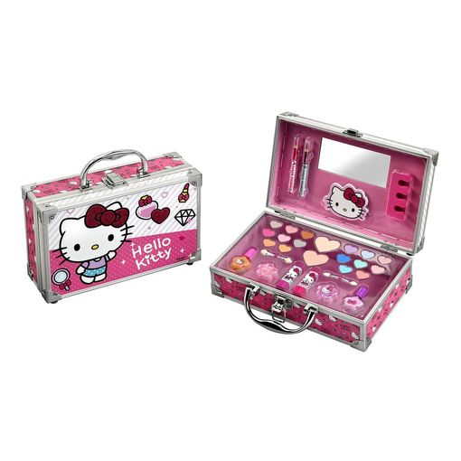 SET MAQUILLAJE HELLO KITTY