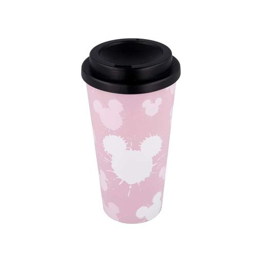 Mickey Mouse  Vaso De Café Para Llevar - Taza Reutilizable Para