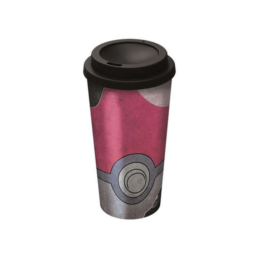 Pokemon  Vaso De Café Para Llevar - Taza Reutilizable Para Te O