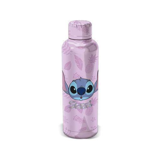 Stitch Botella De Agua Reutilizable Térmica De Acero Inoxidable