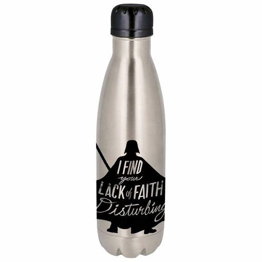 Botella Cantimplora Acero Inoxidable 780ml De Star Wars (6/2 con