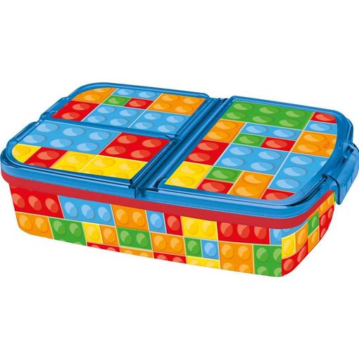Paternal mini la carretera Bricks Puzzle | Caja De Almuerzo Con 3 Compartimentos - Fiambrera Infantil  Para Colegio - Lonchera Para Niños (stor - 8930) con Ofertas en Carrefour |  Ofertas Carrefour Online