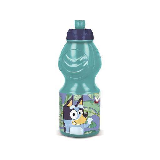 Stor Botella De Agua De Plástico Infantil Con Cierre Anti Goteo De 400 Ml De Bluey (50632)