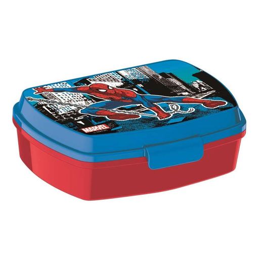 Spiderman, Sandwichera Para Niños Decorada - Fiambrera Infantil, Caja Para  El Almuerzo Y Porta Merienda Para Colegio - Lonchera con Ofertas en  Carrefour