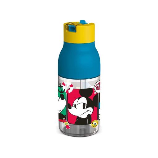 Minnie Mouse Stor Botella De Agua Deportiva Con Pajita Y Asa Incorporada De  410 Ml con Ofertas en Carrefour