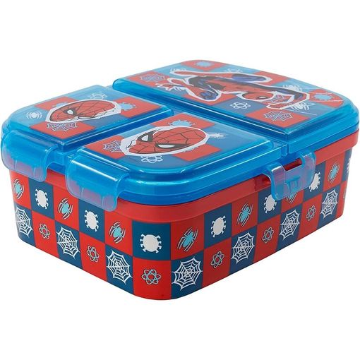 Spiderman, Sandwichera Para Niños Decorada - Fiambrera Infantil, Caja Para  El Almuerzo Y Porta Merienda Para Colegio - Lonchera con Ofertas en  Carrefour