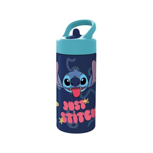 Botella de agua Lilo & Stitch de acero