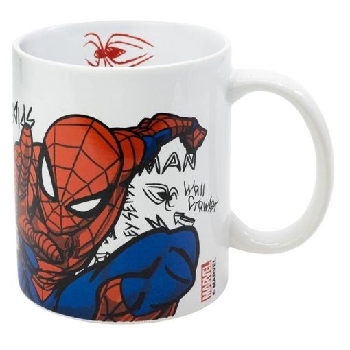Spiderman Marvel Taza 325ml Cerámica con Ofertas en Carrefour