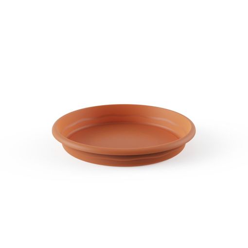 Plato Maceta Terra Color Terracota Plastiken D 12 X 18 Cm Con Ofertas En Carrefour Ofertas