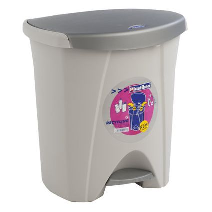 Cubo De Basura Para La Cocina A Pedal 30 L Urban con Ofertas en Carrefour