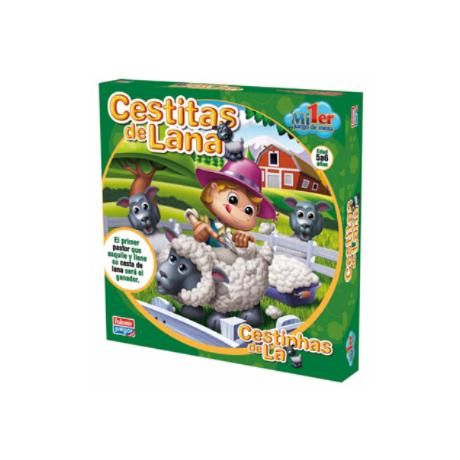 Juego De Mesa Falomir Cestitas De Lana