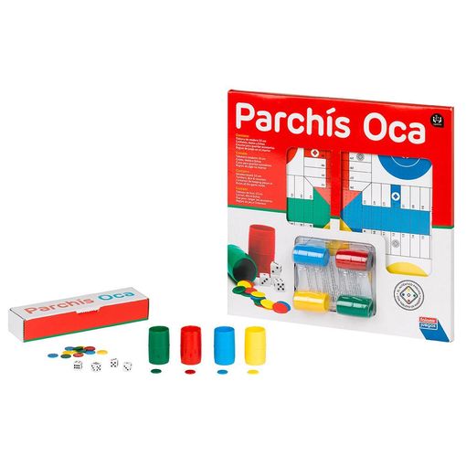 FICHAS PARCHIS 6 JUG.E/CAJA -TRITON