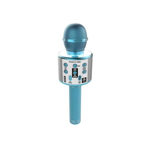 Micrófono Karaoke Bluetooth 7 En 1. 20 Vatios Bateria Recargable