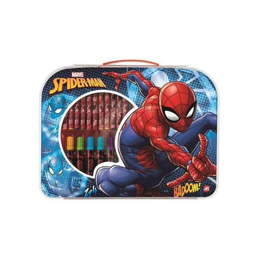 Veilleuse Acrylique Multicolore Marvel - Spiderman - 25 Cm à Prix Carrefour