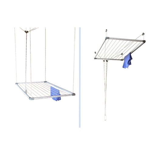 Tendedero De Techo Ceiline Sube Y Baja Manual 100cm con Ofertas en  Carrefour