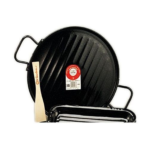 Kela Line Plancha Parrilla Rectangular Aluminio Fundido 29x23cm - 12220 con  Ofertas en Carrefour