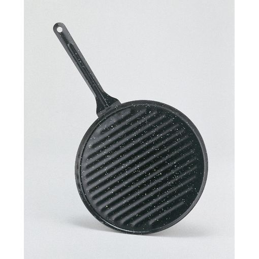 Sartén Grill de Hierro de 24cm — Chef Demo