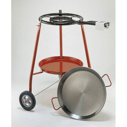 Paellero Gas+paella Set Andreu 46cm Garcima con Ofertas en Carrefour