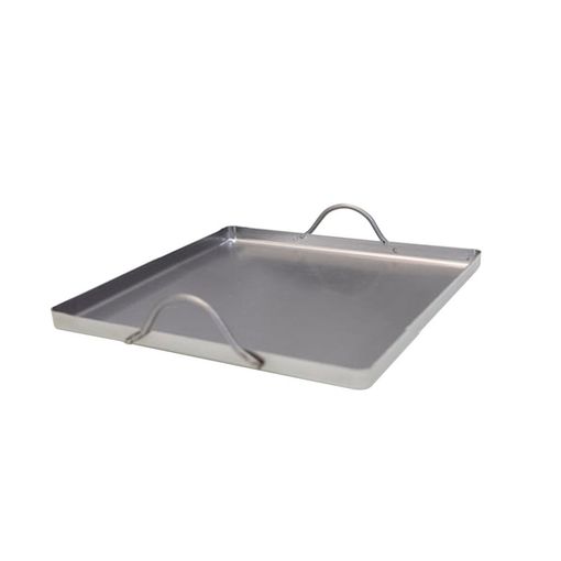 Bandeja para Horno, Acero con Recubrimiento Antiadherente, hasta 250ºC  (C/Alas 42x32x5,5 cm)