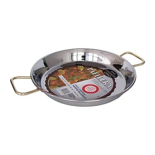 Venta online de PAELLERA INOX 40CM GUISON INDUCCION - 74040