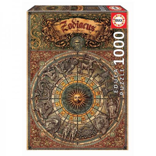 Puzzle Zodiaco 1000pz