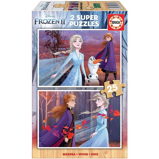 Puzzle Barbie Disney 2x100 pezzi Educa