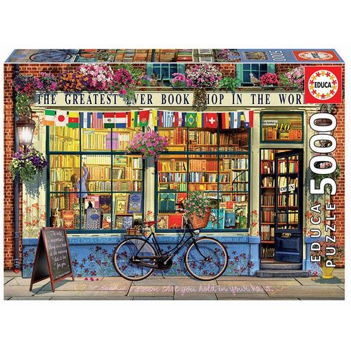 Espolvorear Surrey Desalentar Puzzle 5000 La Mejor Librería Del Mundo con Ofertas en Carrefour | Ofertas  Carrefour Online