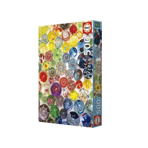 Educa - Bolas De Fantasía  Puzzle De 500 Piezas. Medida