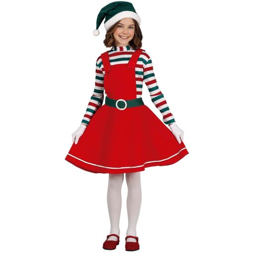 Disfraz De Elfa Copos Infantil con Ofertas en Carrefour